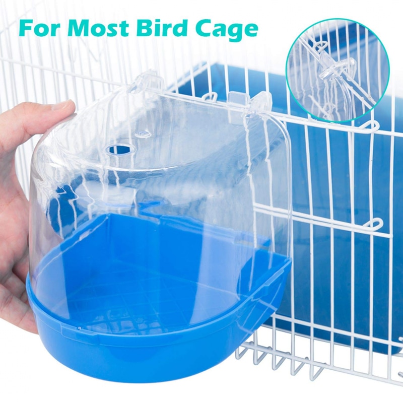 Transparent Bird Cage Bathtub Transparent Bird Cage Bathtub