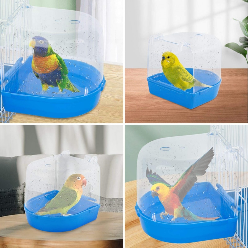 Transparent Bird Cage Bathtub Transparent Bird Cage Bathtub