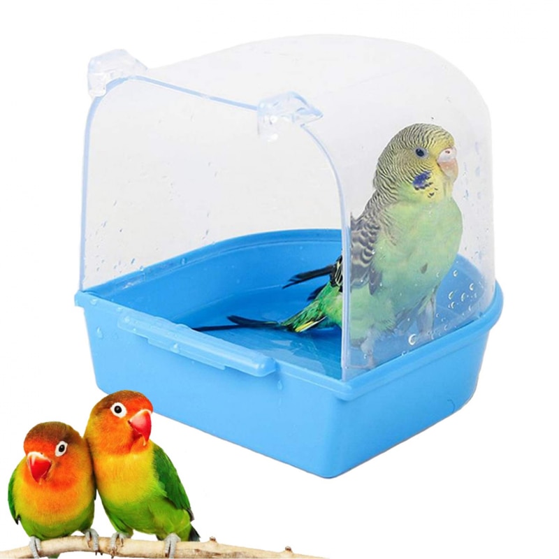 Transparent Bird Cage Bathtub Transparent Bird Cage Bathtub