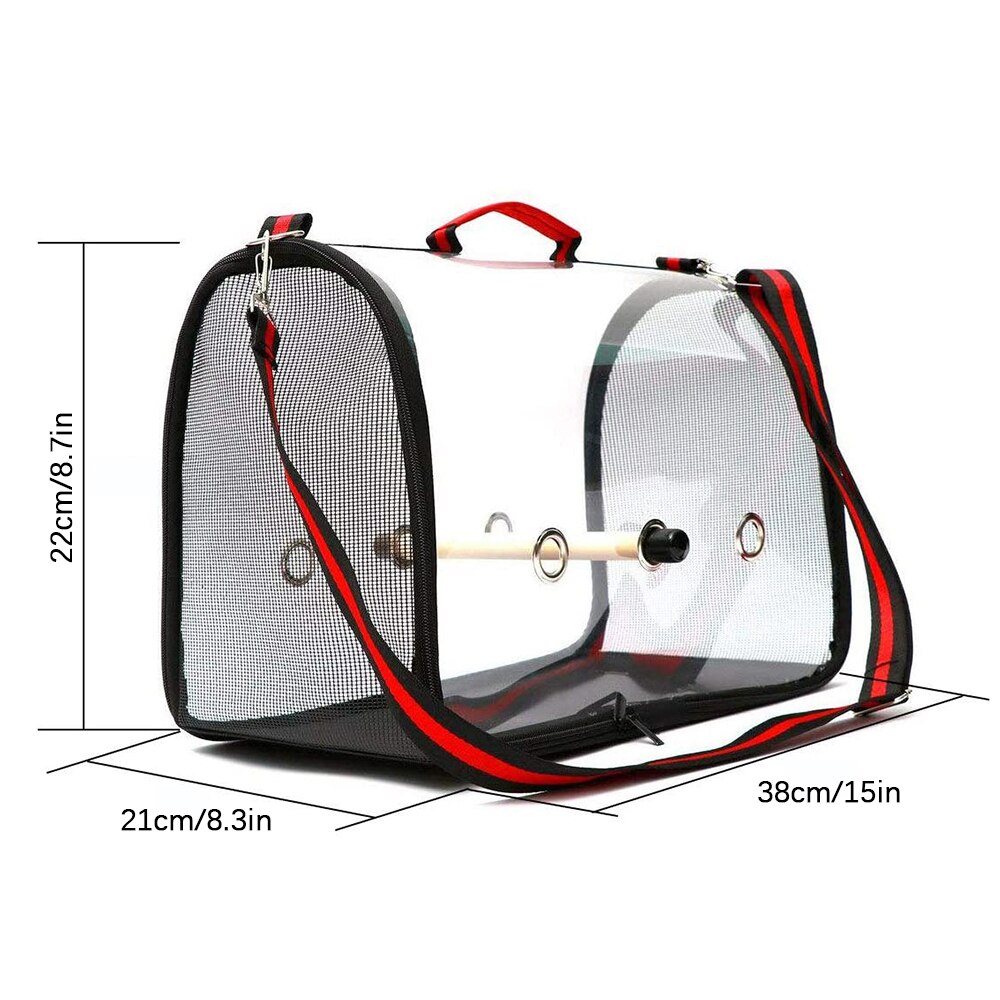 Transparent Bird Carrier Bag Transparent Bird Carrier Bag