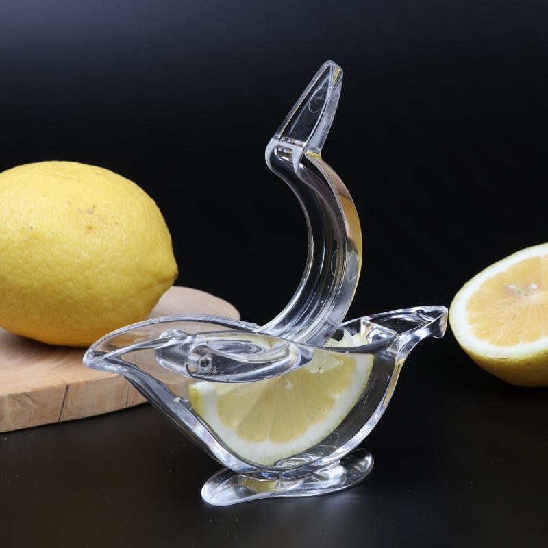 Transparent Bird Lemon Slice Squeezer Transparent Bird Lemon Slice Squeezer