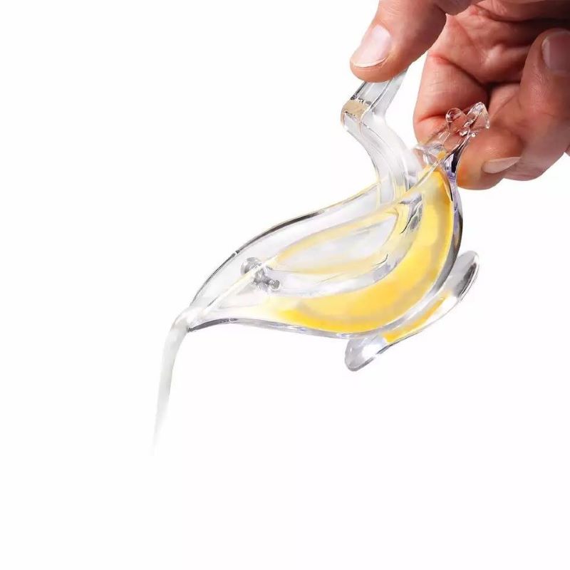 Transparent Bird Lemon Slice Squeezer