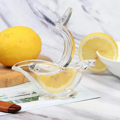 Transparent Bird Manual Lemon Juicer Transparent Bird Manual Lemon Juicer