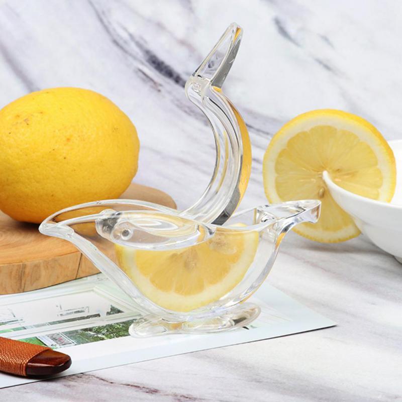 Transparent Bird Manual Lemon Juicer Transparent Bird Manual Lemon Juicer