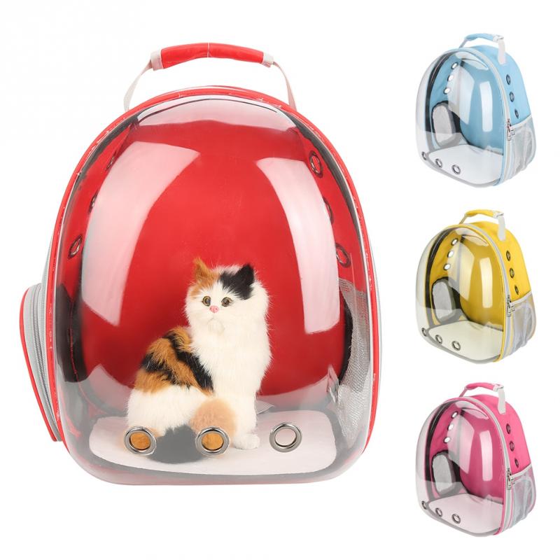 Transparent Breathable Cat Backpack Transparent Breathable Cat Backpack
