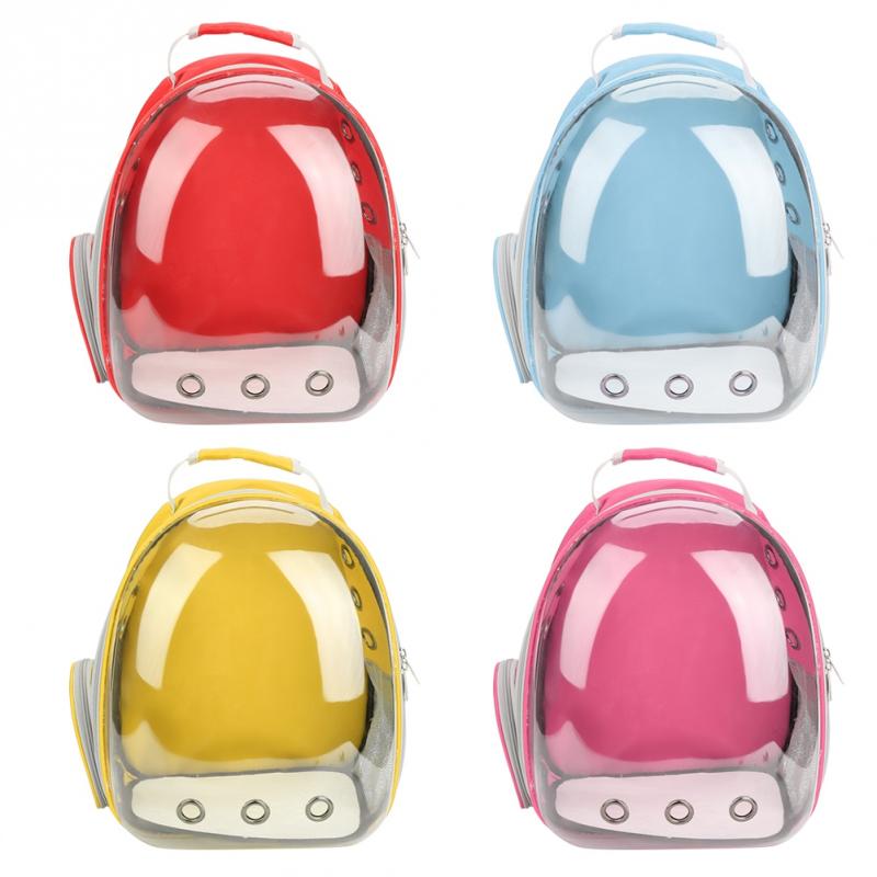 Transparent Breathable Cat Backpack Transparent Breathable Cat Backpack
