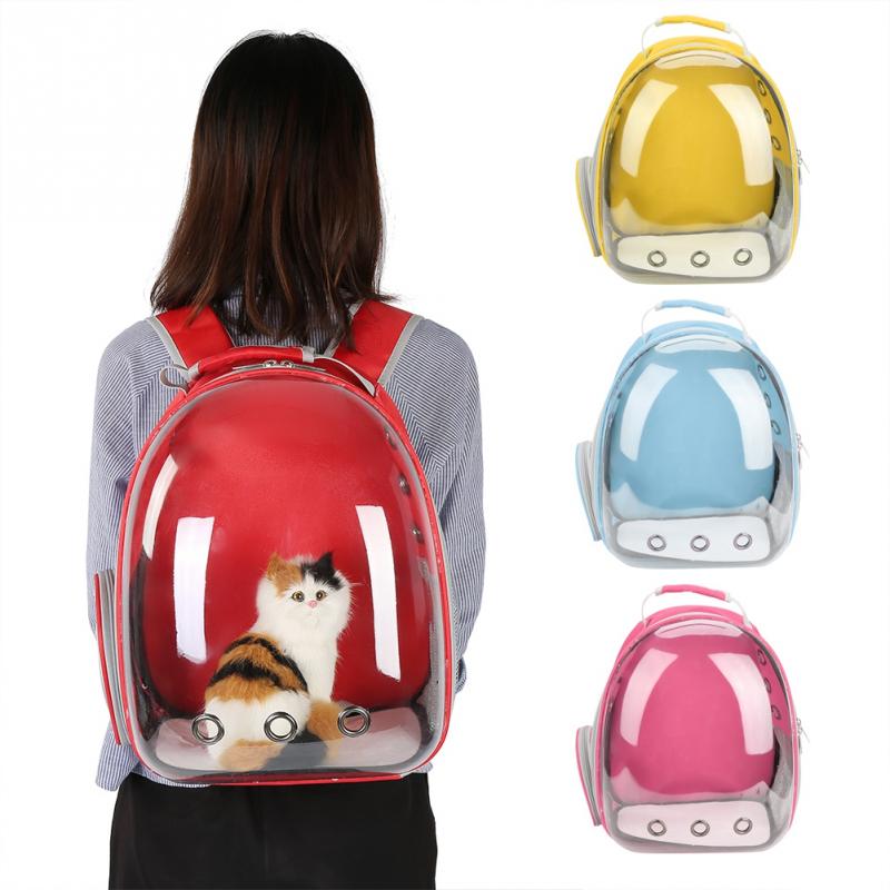 Transparent Breathable Cat Backpack Transparent Breathable Cat Backpack