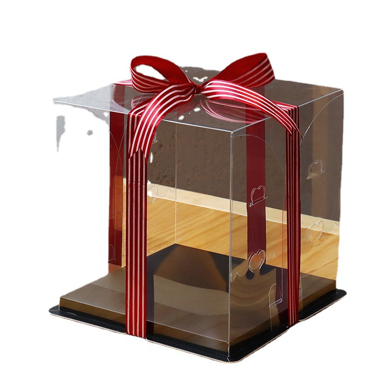 Transparent Cake Box Packaging