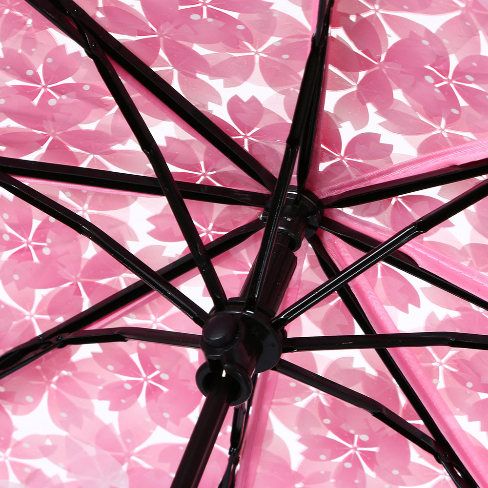 Transparent Cherry Blossom Umbrella Transparent Cherry Blossom Umbrella