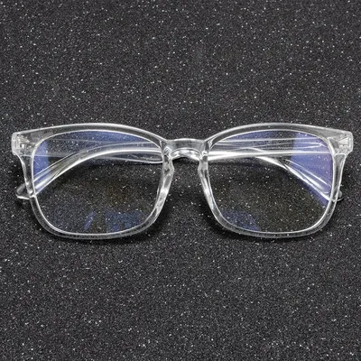 Transparent Clear Blue Light Glasses Transparent Clear Blue Light Glasses