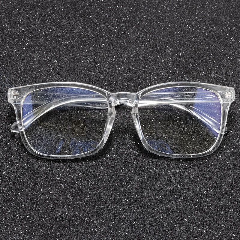 Transparent Clear Blue Light Glasses Transparent Clear Blue Light Glasses