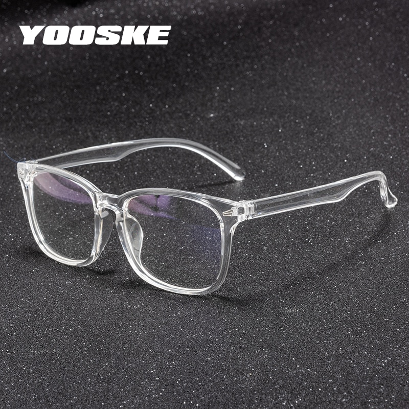 Transparent Clear Blue Light Glasses Transparent Clear Blue Light Glasses