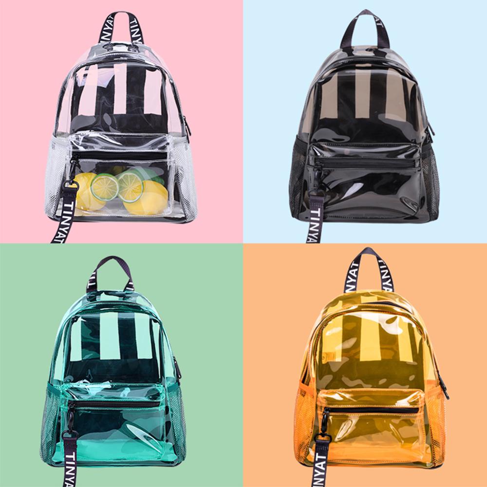 Transparent Clear Plastic Backpack Transparent Clear Plastic Backpack