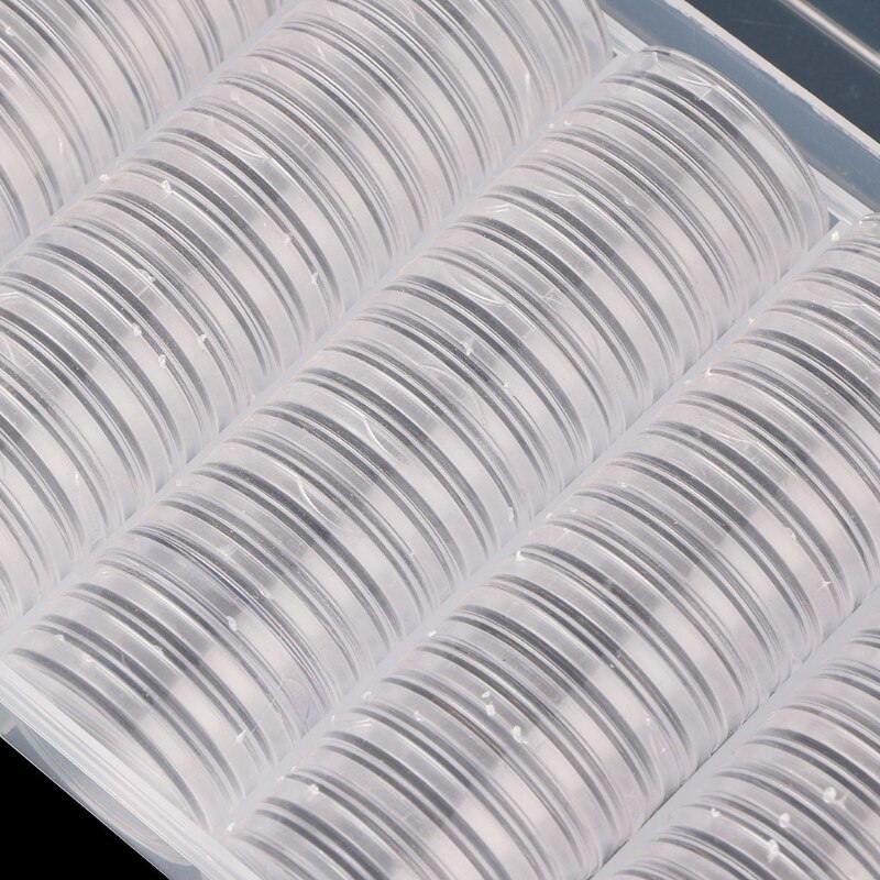 Transparent Coin Collection Storage (100 pcs) Transparent Coin Collection Storage (100 pcs)