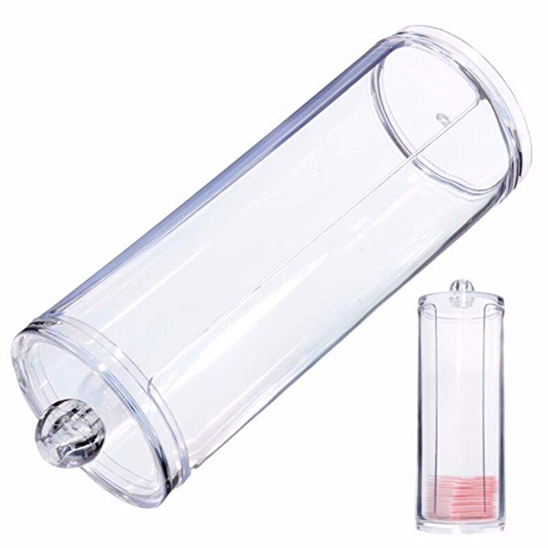 Transparent Cotton Pad Container Transparent Cotton Pad Container