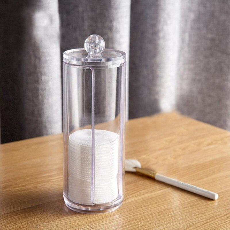 Transparent Cotton Pad Container Transparent Cotton Pad Container