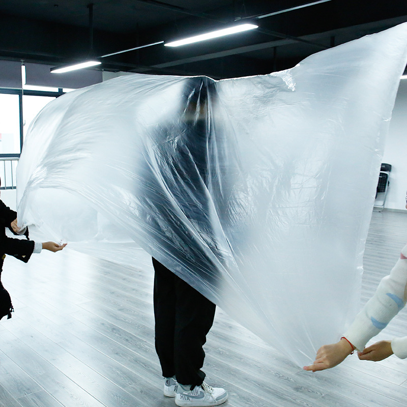 Transparent Disposable Bathtub Cover Transparent Disposable Bathtub Cover