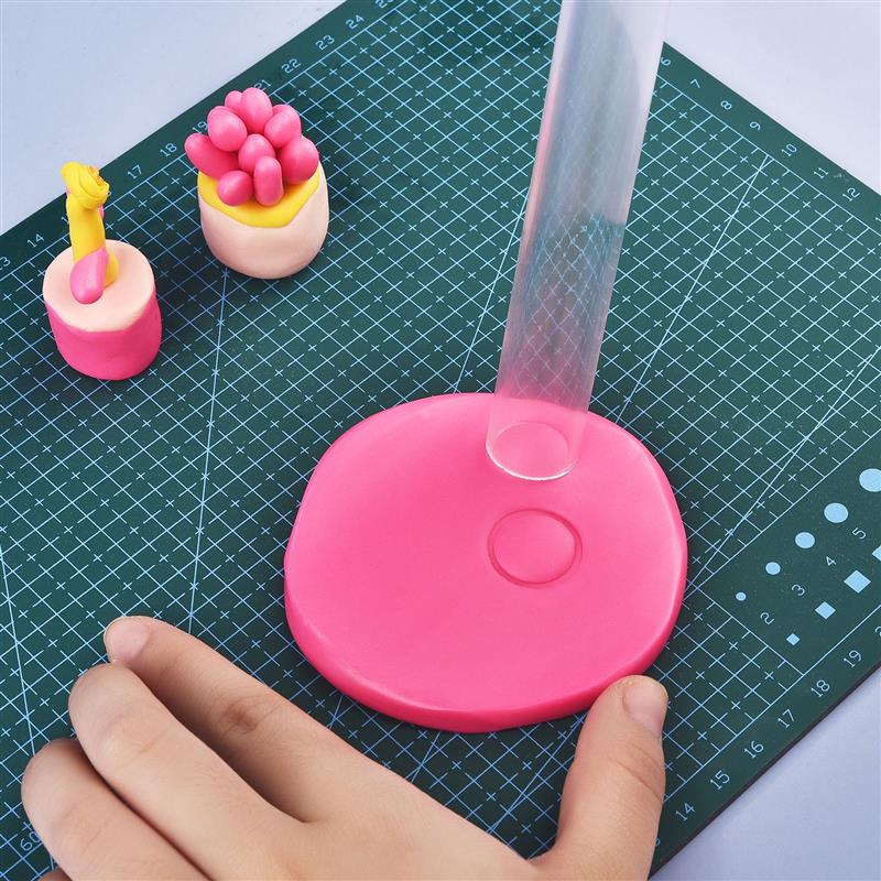 Transparent DIY Clay Rolling Pin