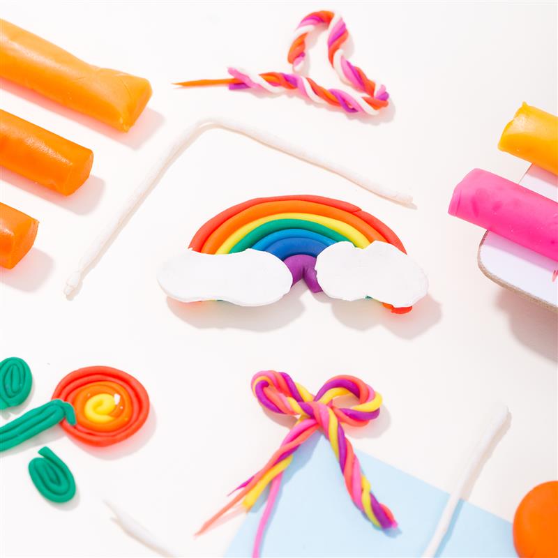 Transparent DIY Clay Rolling Pin