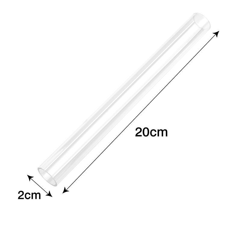 Transparent DIY Clay Rolling Pin