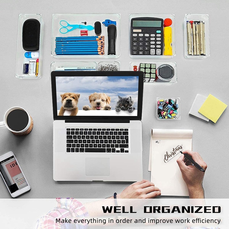 Transparent Drawer Organizer Set (10pcs) Transparent Drawer Organizer Set (10pcs)