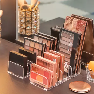 Transparent Eyeshadow Palette Organizer