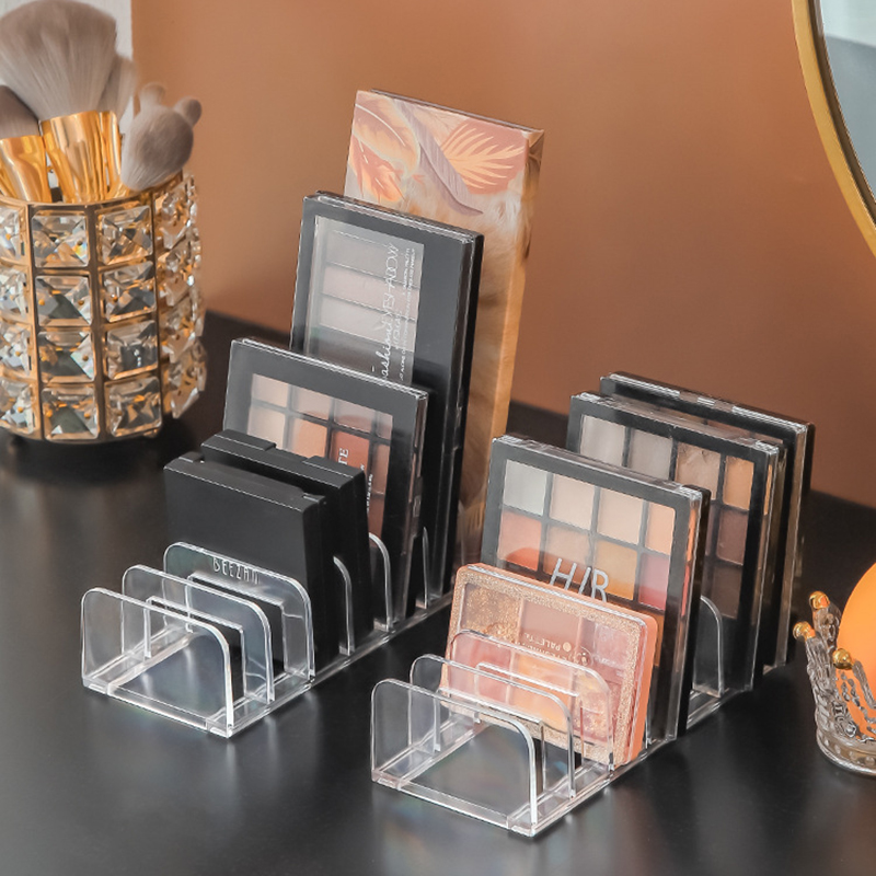 Transparent Eyeshadow Palette Organizer
