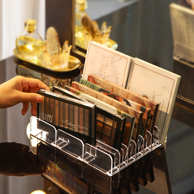 Transparent Eyeshadow Palette Organizer