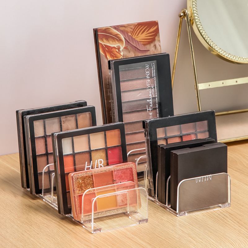 Transparent Eyeshadow Palette Organizer