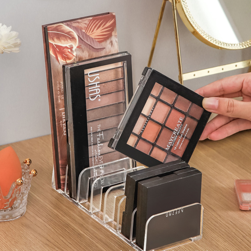 Transparent Eyeshadow Palette Organizer