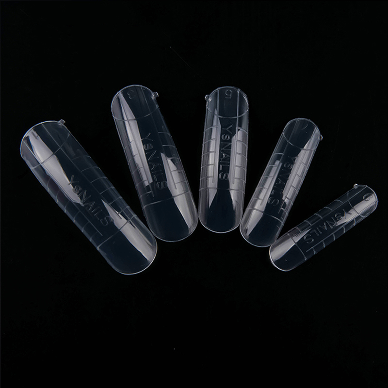 Transparent Fake Nail Art Stencils (312pcs )