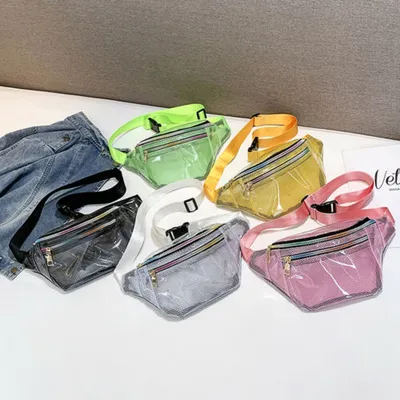 Transparent Fanny Pack Waist Bag