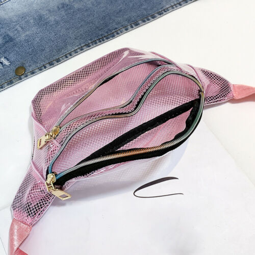Transparent Fanny Pack Waist Bag