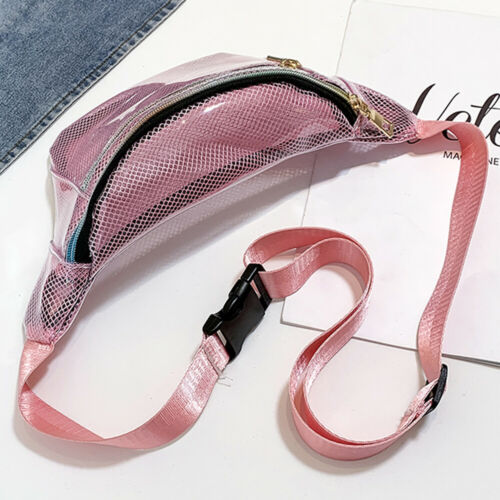Transparent Fanny Pack Waist Bag