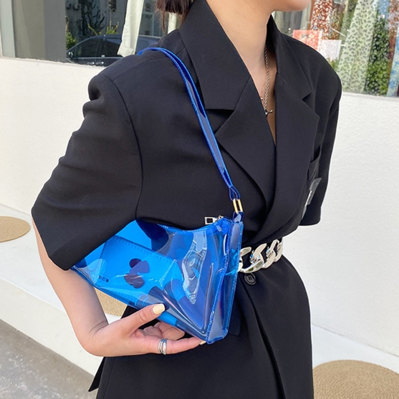 Transparent Fashion Jelly Handbag Transparent Fashion Jelly Handbag