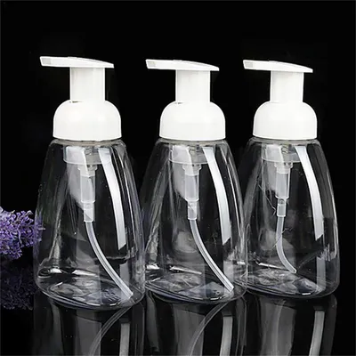 Transparent Foaming Hand Soap Bottle Transparent Foaming Hand Soap Bottle