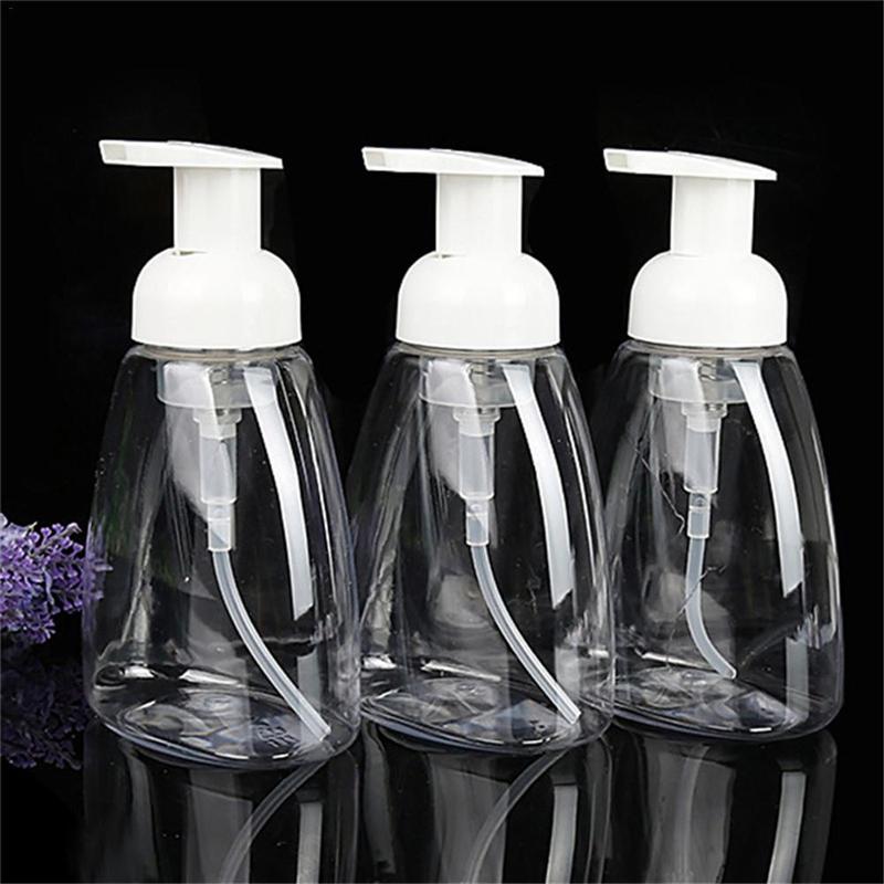 Transparent Foaming Hand Soap Bottle Transparent Foaming Hand Soap Bottle