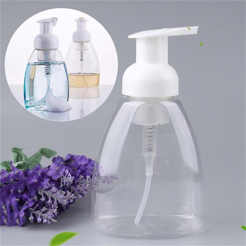 Transparent Foaming Hand Soap Bottle Transparent Foaming Hand Soap Bottle