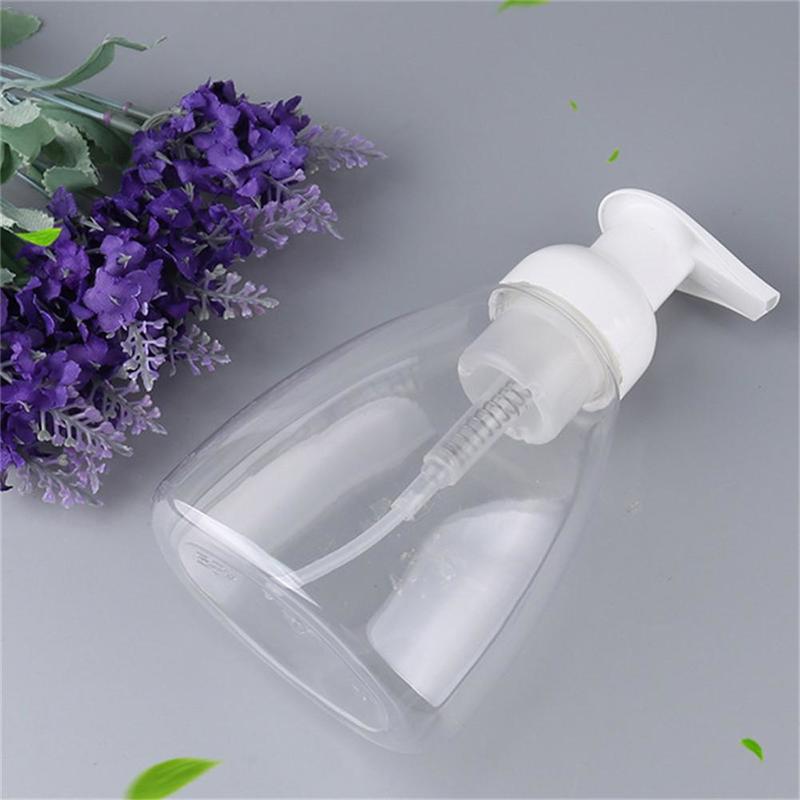 Transparent Foaming Hand Soap Bottle Transparent Foaming Hand Soap Bottle