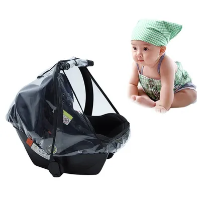 Transparent Infant Carseat Rain Cover Transparent Infant Carseat Rain Cover