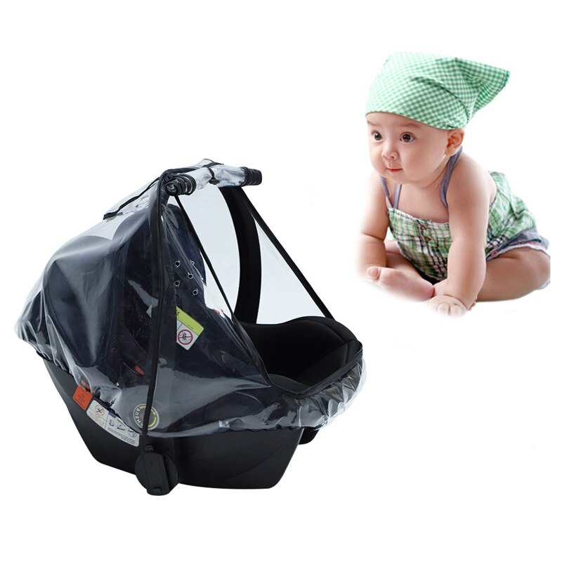 Transparent Infant Carseat Rain Cover Transparent Infant Carseat Rain Cover