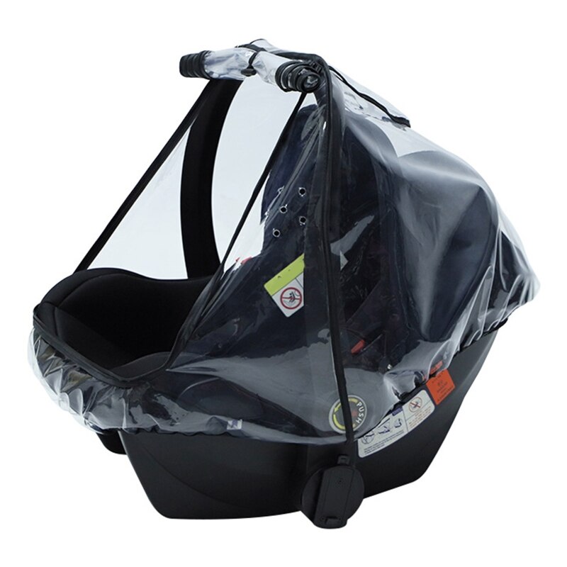 Transparent Infant Carseat Rain Cover Transparent Infant Carseat Rain Cover