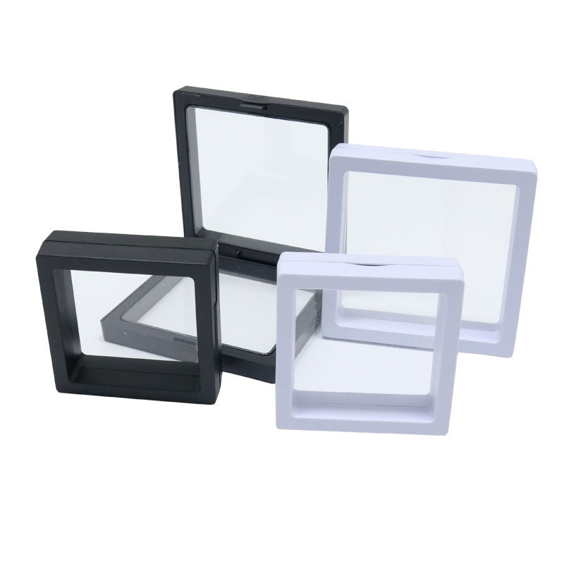 Transparent Jewelry Box Set (10pcs)