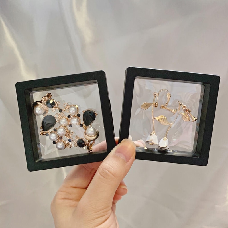 Transparent Jewelry Box Set (10pcs)