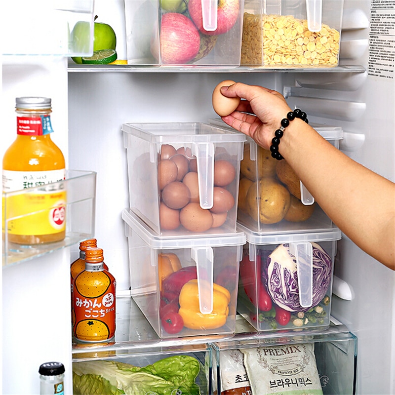 Transparent Kitchen Storage Containers