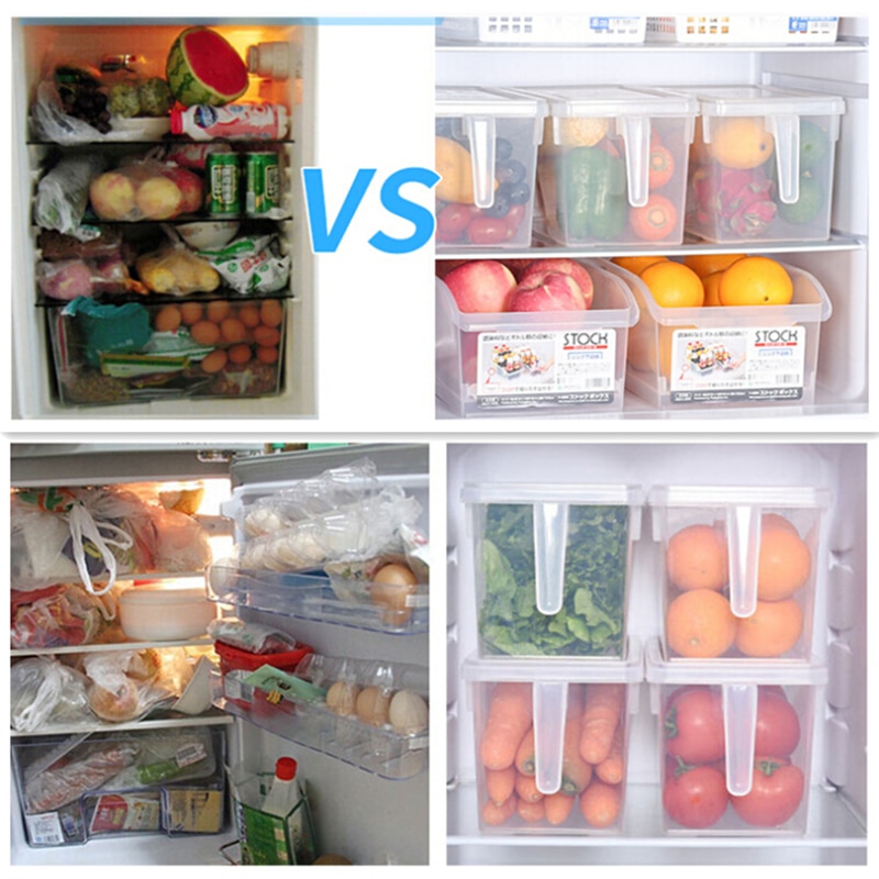 Transparent Kitchen Storage Containers