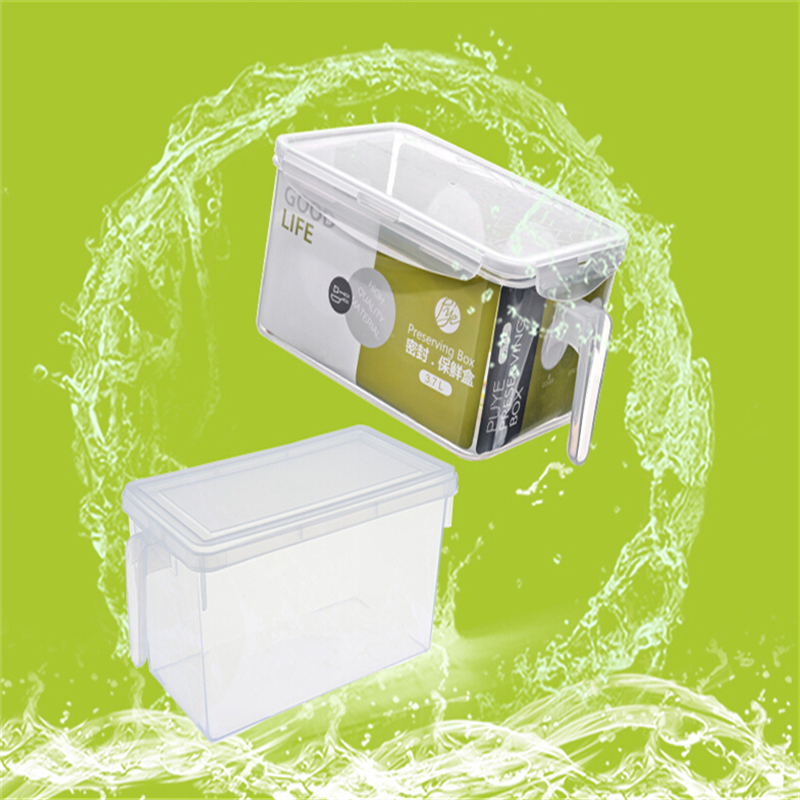 Transparent Kitchen Storage Containers