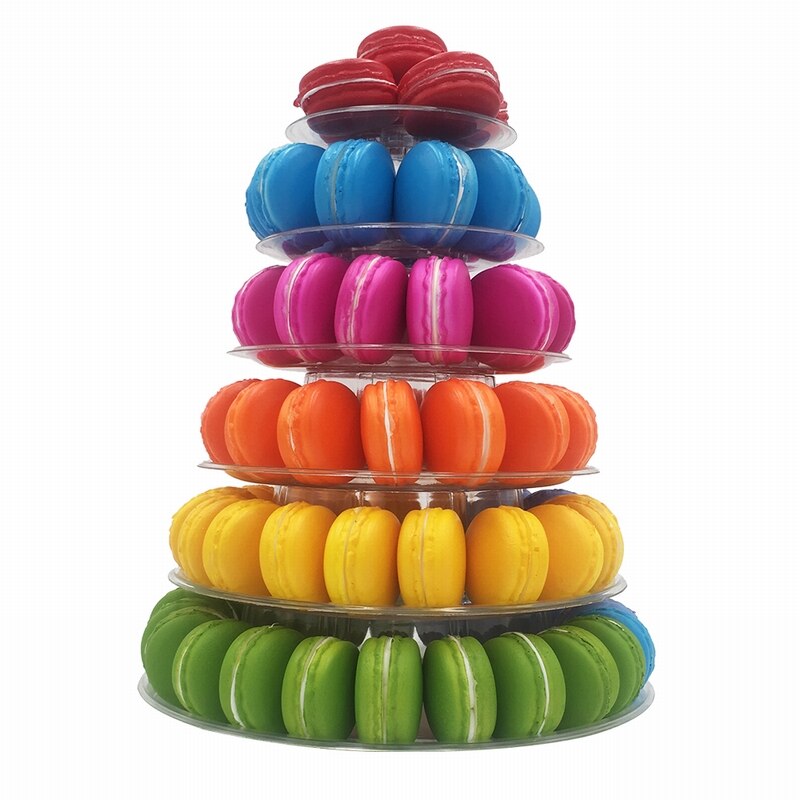 Transparent Macaron Tier Stand Transparent Macaron Tier Stand