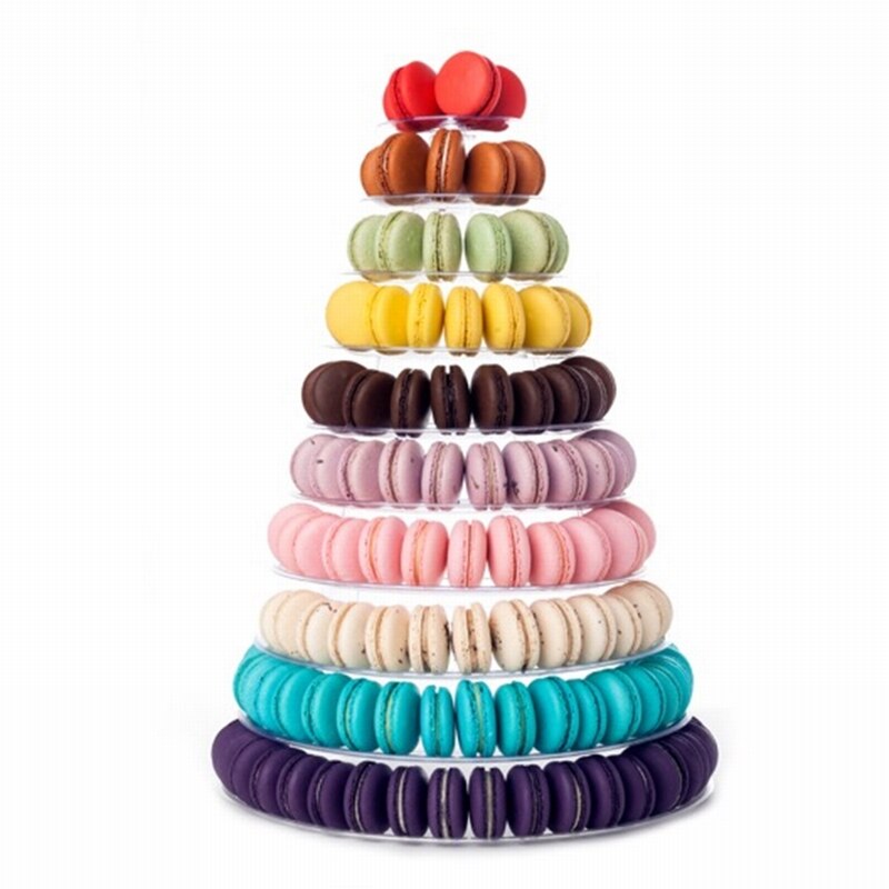 Transparent Macaron Tier Stand Transparent Macaron Tier Stand