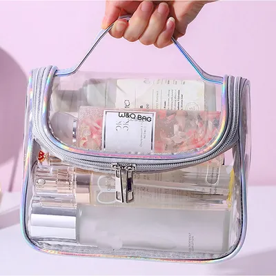 Transparent Makeup Bag Waterproof Case
